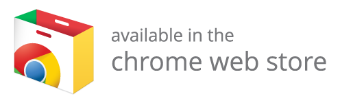 Available on the Chrome Web Store